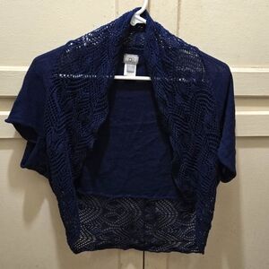 Women open front cardigan Brand:Converse one star, size small